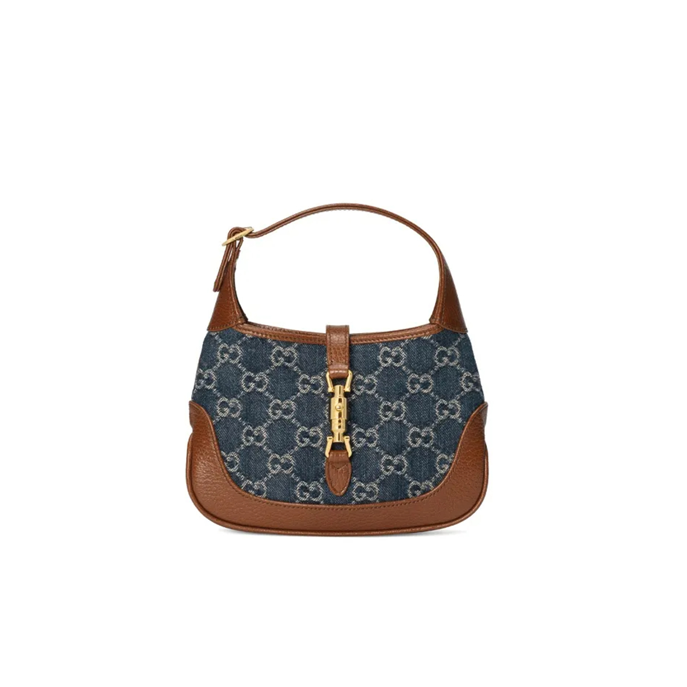 GUCCI JACKIE 1961 MINI SHOULDER BAG 637092 (19*13*3cm)